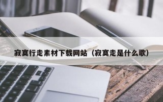 汉川寂寞行走素材下载网站（寂寞走是什么歌）